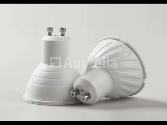 50 x gu10 led spot 4000k netraal wit - 6w - afbeelding 2 van  4