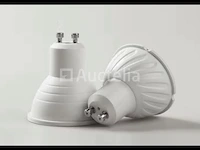 50 x gu10 led spot 4000k netraal wit - 6w - afbeelding 2 van  4