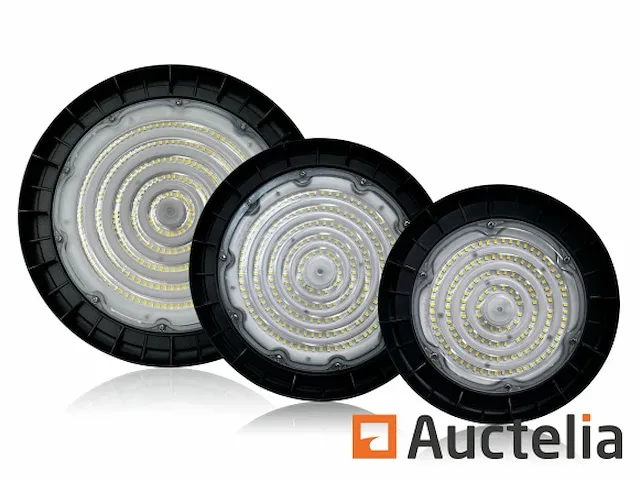 50 x highbay pro 100w - philips lumileds - 130lm/w - 6500k - afbeelding 5 van  5
