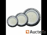 50 x highbay slim 100w - philips lumileds - 110lm/w - koud wit 6500k - afbeelding 5 van  5