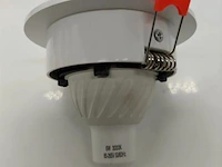 50 x inbouwlamp gu10 – draaibaar – rond – zwart/wit – ip20 - afbeelding 4 van  4