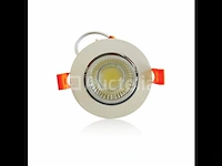 50 x inbouwspot 7w led wit dimbaar 6500k daglicht - afbeelding 2 van  6