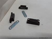 50 x kastmagneet bruin - afbeelding 2 van  2