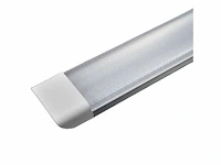 50 x led batten light 120w met lens - 6500k koud wit - afbeelding 4 van  4