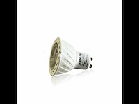 50 x led prikspot gu10 – 6w – dimbaar – 3000k warm wit – ip20 - afbeelding 1 van  6
