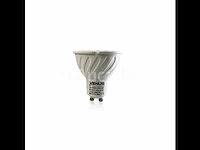 50 x led prikspot gu10 – 6w – dimbaar – 3000k warm wit – ip20 - afbeelding 3 van  6