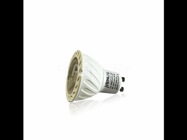 50 x led prikspot gu10 – 6w – dimbaar – 3000k warm wit – ip20 - afbeelding 5 van  6