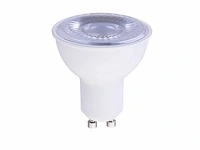 50 x led-spot gu10 – 5w – 6500k koud wit – ip20 - afbeelding 1 van  3
