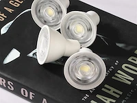50 x led-spot gu10 – 5w – 6500k koud wit – ip20 - afbeelding 3 van  3