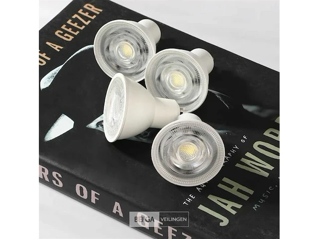 50 x led-spot gu10 – 5w – 6500k koud wit – ip20 - afbeelding 4 van  4