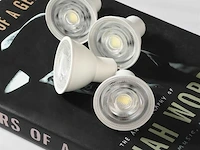 50 x led-spot gu10 – 5w – 6500k koud wit – ip20 - afbeelding 4 van  4