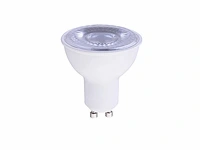 50 x led-spot gu10 – 5w – 6500k koud wit – ip20 - afbeelding 1 van  3