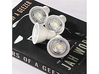 50 x led-spot gu10 – 5w – 6500k koud wit – ip20 - afbeelding 3 van  3