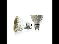 50 x led-spot gu10 – 6w – variabele intensiteit – 6500k koud wit – ip20 - afbeelding 2 van  6