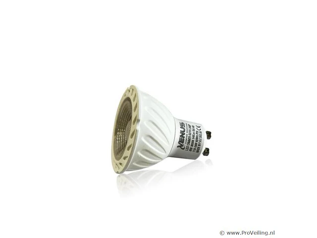 50 x led-spot gu10 – 6w – variabele intensiteit – 6500k koud wit – ip20 - afbeelding 3 van  6