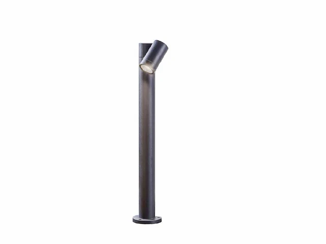 50 x moderne staande tuinlamp 60cm gu10 fitting zand zwart draaibaar waterdicht - afbeelding 2 van  4