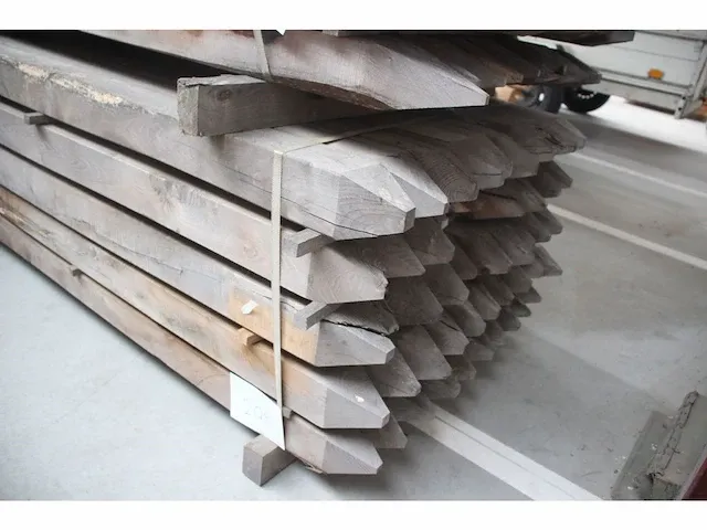 50 x robinia acacia paal - afbeelding 2 van  4