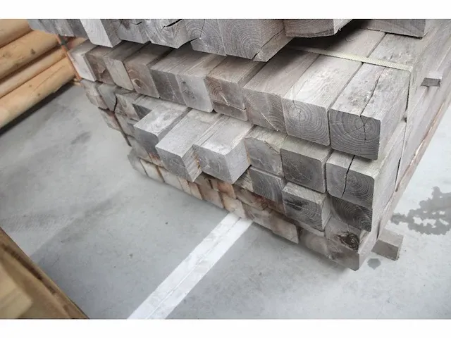 50 x robinia acacia paal - afbeelding 4 van  4