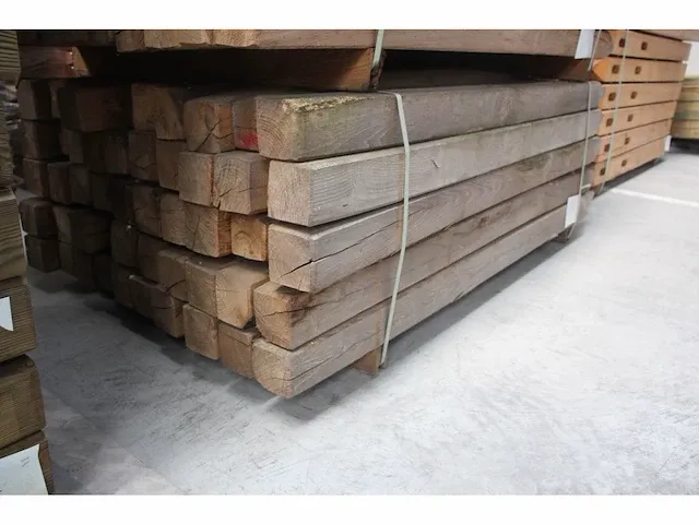 50 x robinia acacia paal - afbeelding 3 van  5