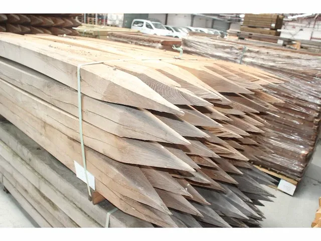 50 x robinia acacia paal - afbeelding 4 van  5