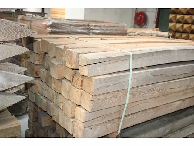 50 x robinia acacia paal - afbeelding 2 van  5
