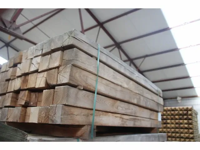 50 x robinia acacia paal - afbeelding 4 van  5