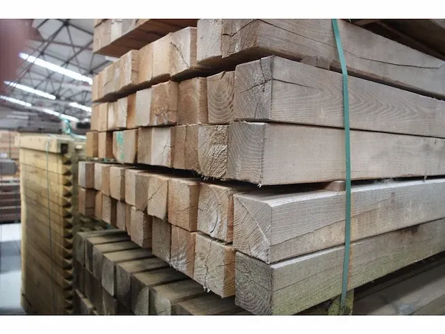 50 x robinia acacia paal - afbeelding 5 van  5