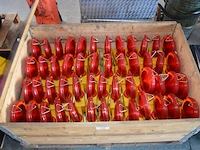50 x rode signalisatie lampen - afbeelding 1 van  6