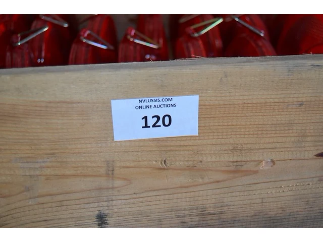 50 x rode signalisatie lampen - afbeelding 2 van  6