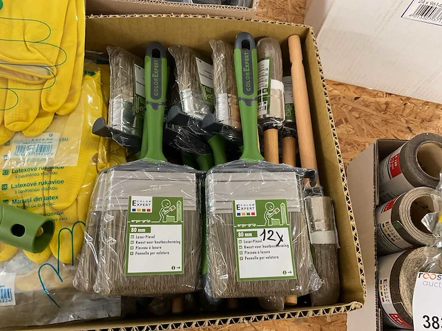 50 x schildersgereedschap voor houtbescherming - afbeelding 5 van  10