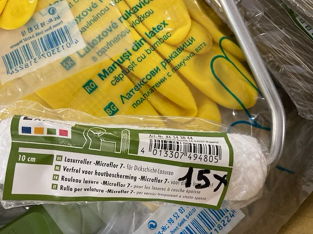 50 x schildersgereedschap voor houtbescherming - afbeelding 8 van  10