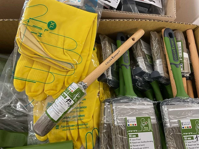 50 x schildersgereedschap voor houtbescherming - afbeelding 9 van  10