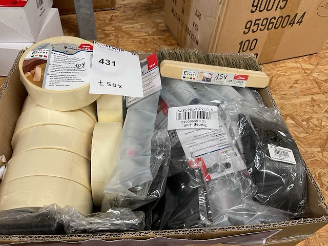 50 x schildersgereedschap - afbeelding 1 van  10
