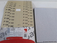 50 x schuurpapier k150 - afbeelding 2 van  2