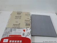 50 x schuurpapier k220 - afbeelding 1 van  2