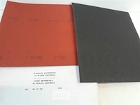 50 x schuurpapier waterschuurpapier k120 - afbeelding 3 van  3