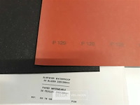 50 x schuurpapier waterschuurpapier k120 - afbeelding 3 van  3
