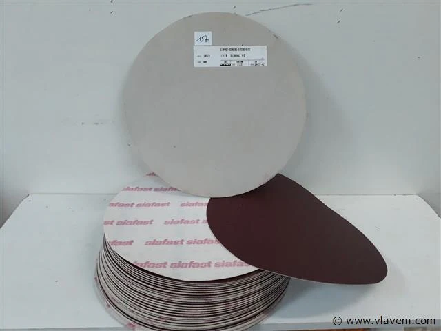 50 x schuurschijven 380mm k 60 - afbeelding 1 van  2