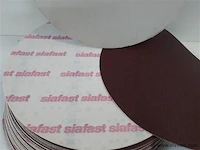 50 x schuurschijven 380mm k 60 - afbeelding 2 van  2