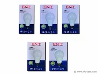 50 x smd led lamp – e27 – 15w – 6000k – daglicht - afbeelding 3 van  3