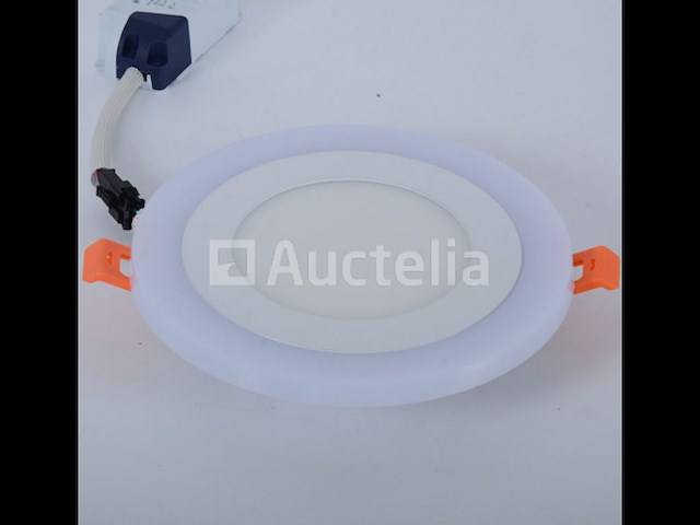 50 x tweekleurig led-paneel – wit / koud wit – 6w (3w + 3w) – aan/uit – binnen – smd – 100 mm - afbeelding 4 van  5