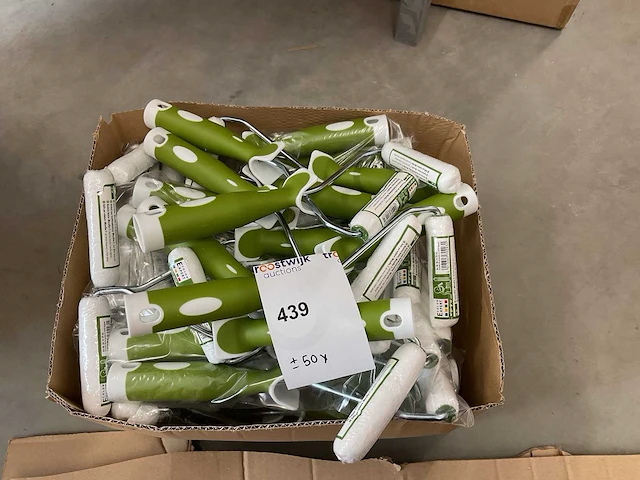 50 x verfrol met beugel voor houtbescherming - afbeelding 1 van  4