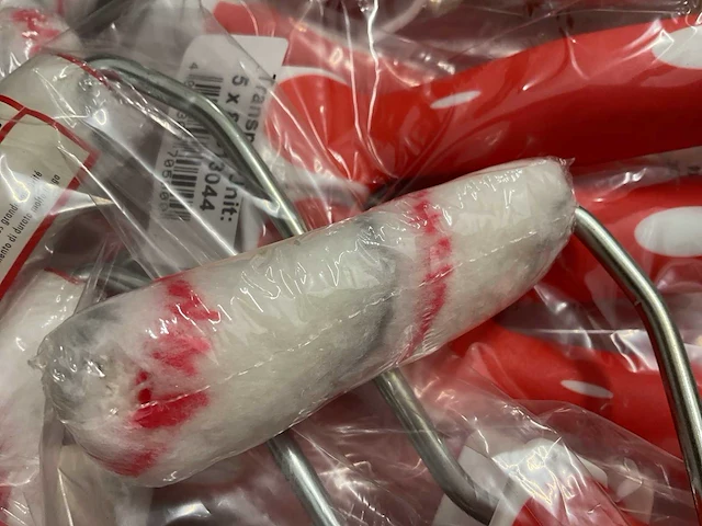 50 x verfrol met beugel voor muurverf - afbeelding 4 van  5