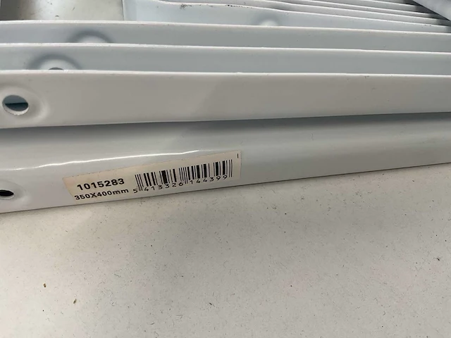 50 x witte plankdragers - afbeelding 3 van  7