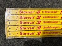 50 zaagbladen starrett - afbeelding 2 van  5