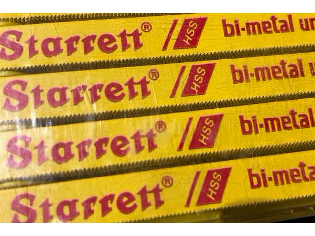 50 zaagbladen starrett - afbeelding 3 van  5