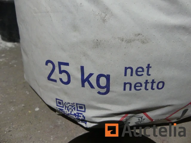 50 zakken van 25 kg supercalco 90 gehydrateerde kalkpoeder - afbeelding 3 van  7