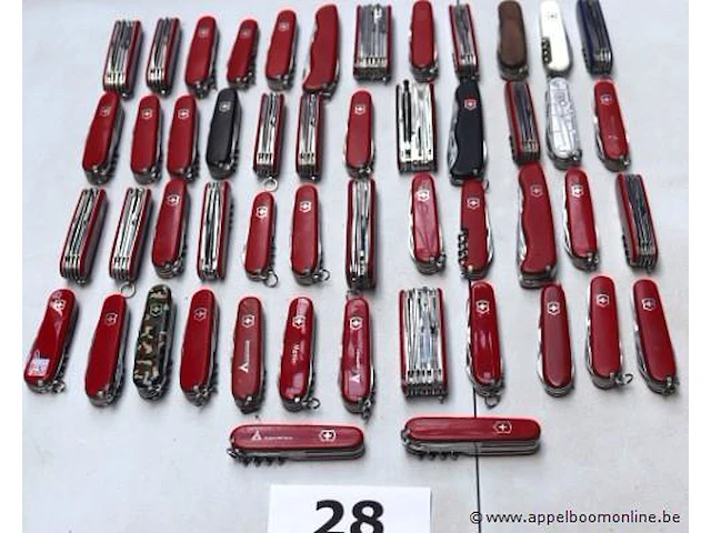 50 zakmessen victorinox - afbeelding 1 van  5