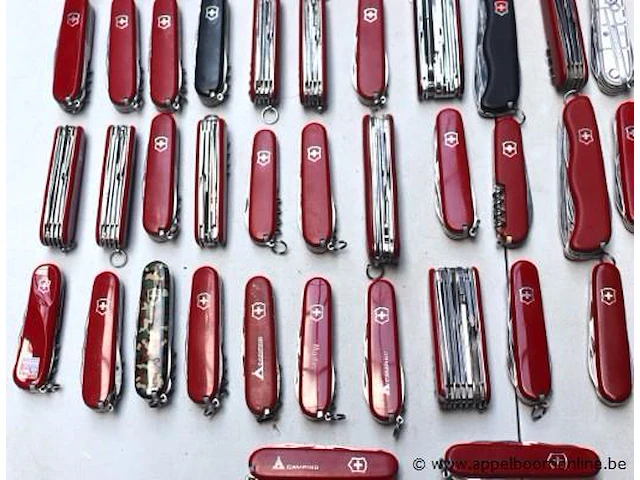 50 zakmessen victorinox - afbeelding 5 van  5