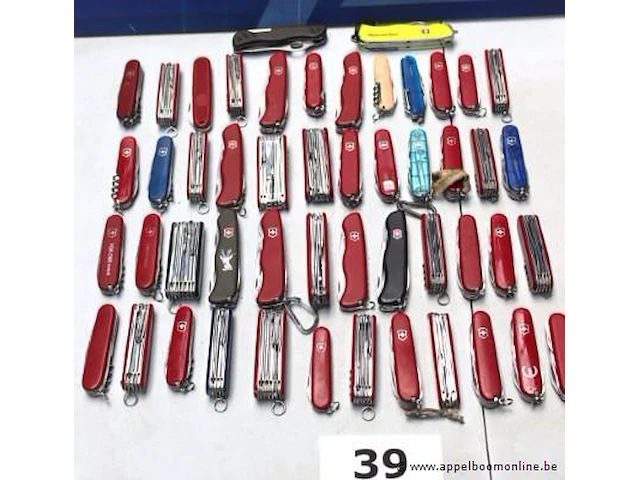 50 zakmessen victorinox - afbeelding 1 van  4